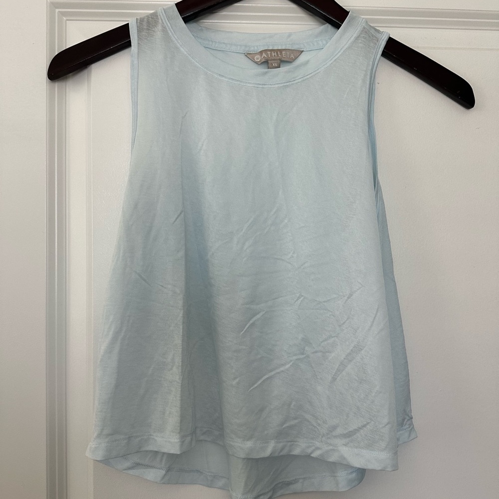 Athleta Sky Blue Women's Tank Top